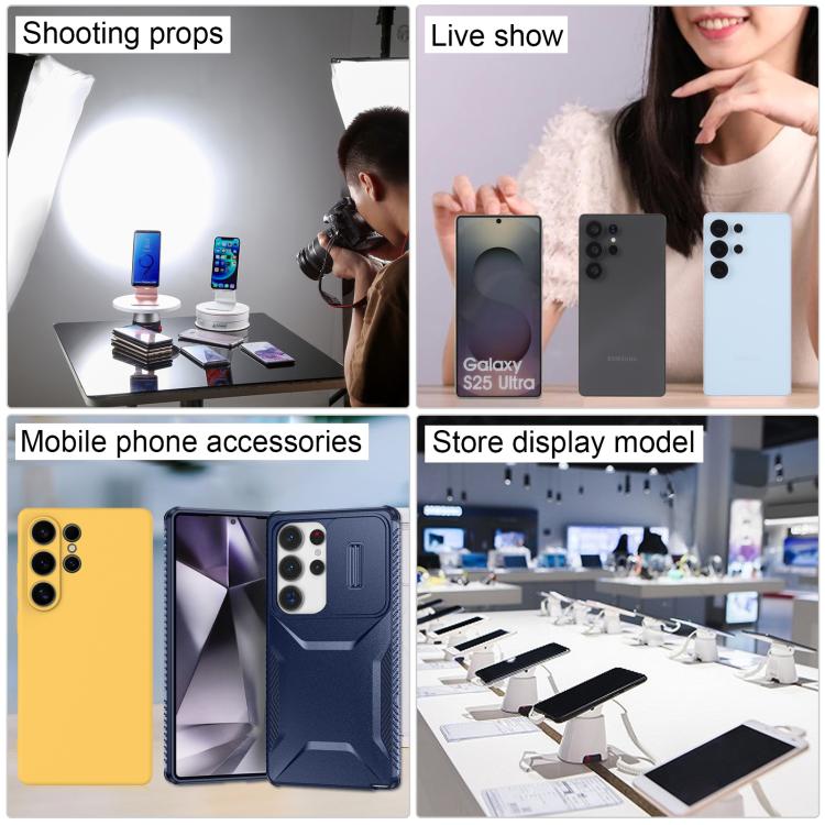 For Samsung Galaxy S25 Ultra 5G Color Screen Non-Working Fake Dummy Display Model (Black Grey) - For Galaxy by PMC TechLife | Online Shopping South Africa | PMC TechLife | Buy Now Pay Later Mobicred