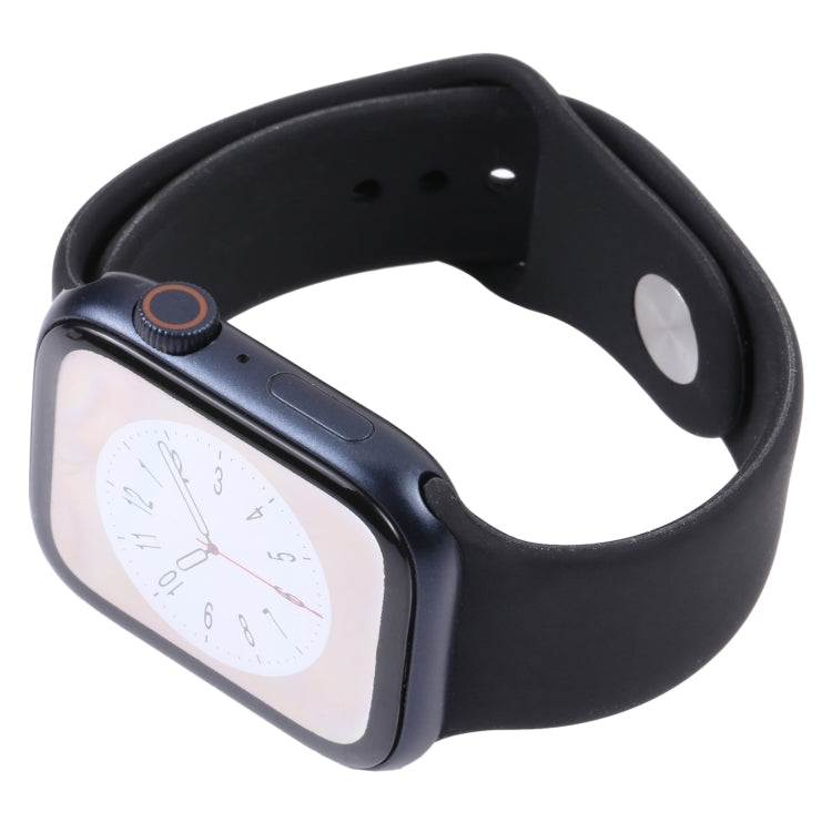 For Apple Watch Series 8 45mm Color Screen Non-Working Fake Dummy Display Model(Midnight) - free shipping - PMC Jewellery - Order now!