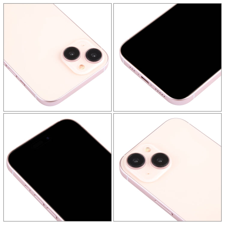 For iPhone 15 Black Screen Non-Working Fake Dummy Display Model (Pink) - free shipping - PMC Jewellery - Order now!