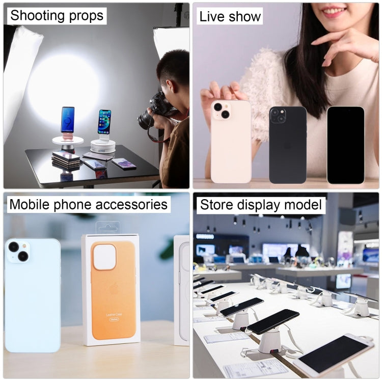 For iPhone 15 Plus Black Screen Non-Working Fake Dummy Display Model (Yellow) - free shipping - PMC TechLife - Order now!