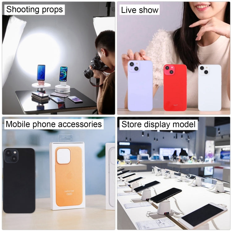For iPhone 14 Black Screen Non-Working Fake Dummy Display Model (Purple) - For iPhone & iPad by PMC TechLife | Online Shopping South Africa | PMC TechLife