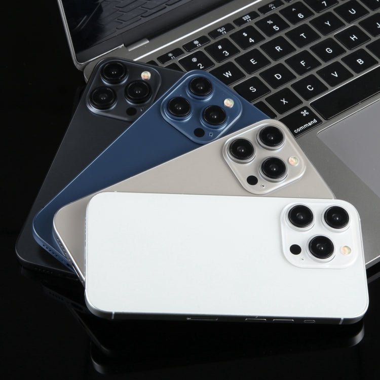 For iPhone 15 Pro Color Screen Non-Working Fake Dummy Display Model (White) - For iPhone & iPad by PMC TechLife | Online Shopping South Africa | PMC TechLife