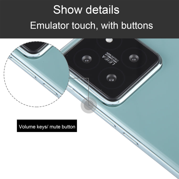 For Xiaomi 14 Pro Black Screen Non-Working Fake Dummy Display Model (Green) - free shipping - PMC Jewellery - Order now!