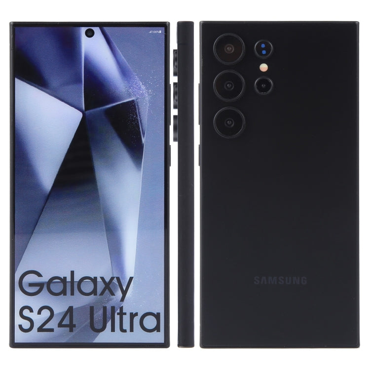 For Samsung Galaxy S24 Ultra 5G Color Screen Non-Working Fake Dummy Display Model (Black) - For Galaxy by PMC TechLife | Online Shopping South Africa | PMC TechLife