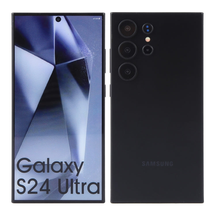 For Samsung Galaxy S24 Ultra 5G Color Screen Non-Working Fake Dummy Display Model (Black) - For Galaxy by PMC TechLife | Online Shopping South Africa | PMC TechLife