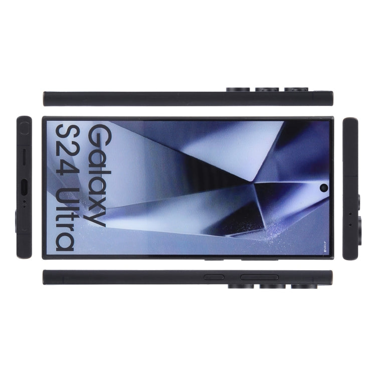For Samsung Galaxy S24 Ultra 5G Color Screen Non-Working Fake Dummy Display Model (Black) - For Galaxy by PMC TechLife | Online Shopping South Africa | PMC TechLife