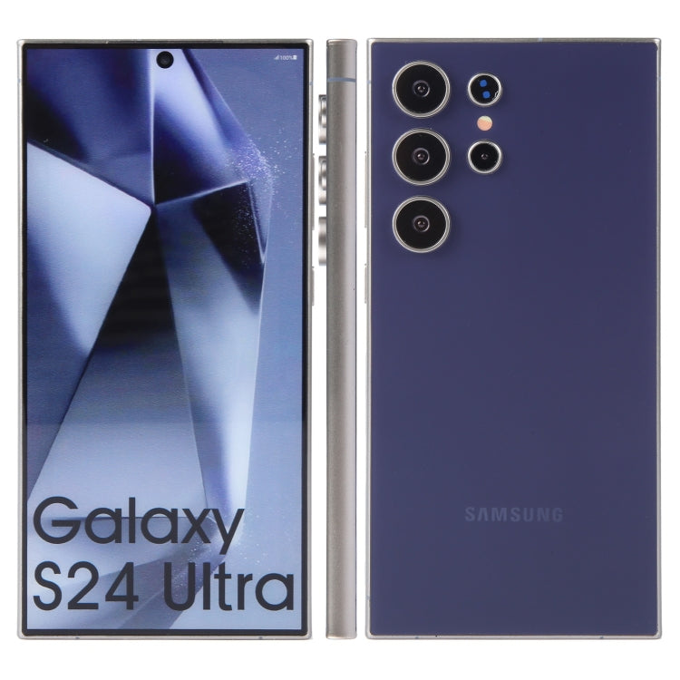 For Samsung Galaxy S24 Ultra 5G Color Screen Non-Working Fake Dummy Display Model (Purple) - For Galaxy by PMC TechLife | Online Shopping South Africa | PMC TechLife