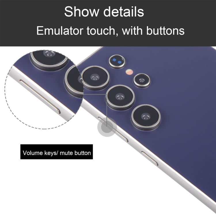 For Samsung Galaxy S24 Ultra 5G Color Screen Non-Working Fake Dummy Display Model (Purple) - For Galaxy by PMC TechLife | Online Shopping South Africa | PMC TechLife