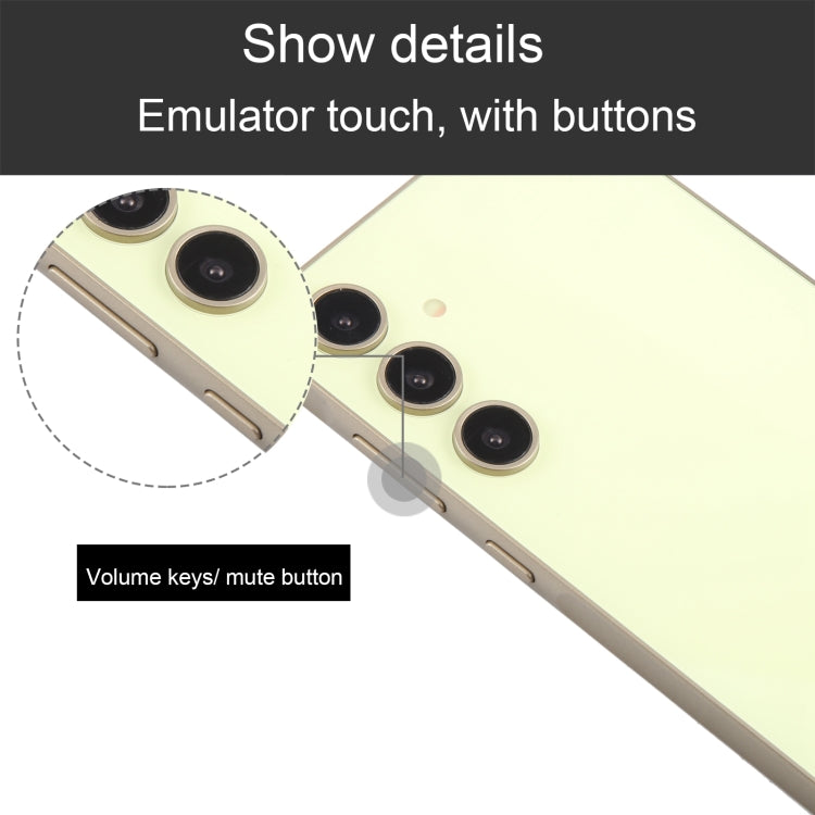 For Samsung Galaxy A55 5G Color Screen Non-Working Fake Dummy Display Model (Yellow) - free shipping - PMC Jewellery - Order now!