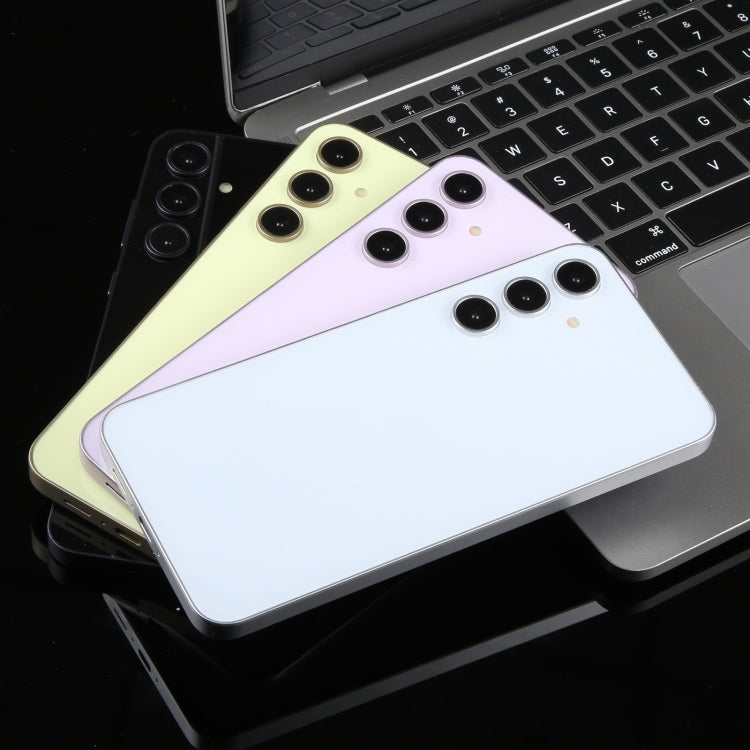 For Samsung Galaxy A55 5G Color Screen Non-Working Fake Dummy Display Model (White) - For Galaxy by PMC Jewellery | Online Shopping South Africa | PMC Jewellery | Buy Now Pay Later Mobicred