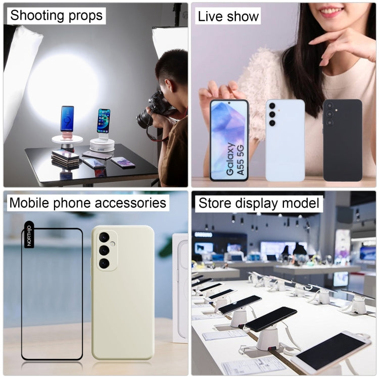 For Samsung Galaxy A55 5G Color Screen Non-Working Fake Dummy Display Model (White) - For Galaxy by PMC Jewellery | Online Shopping South Africa | PMC Jewellery | Buy Now Pay Later Mobicred