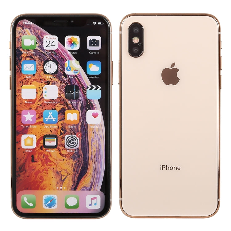 For iPhone XS Color Screen Non-Working Fake Dummy Display Model (Gold) - For iPhone & iPad by PMC TechLife | Online Shopping South Africa | PMC TechLife | Buy Now Pay Later Mobicred