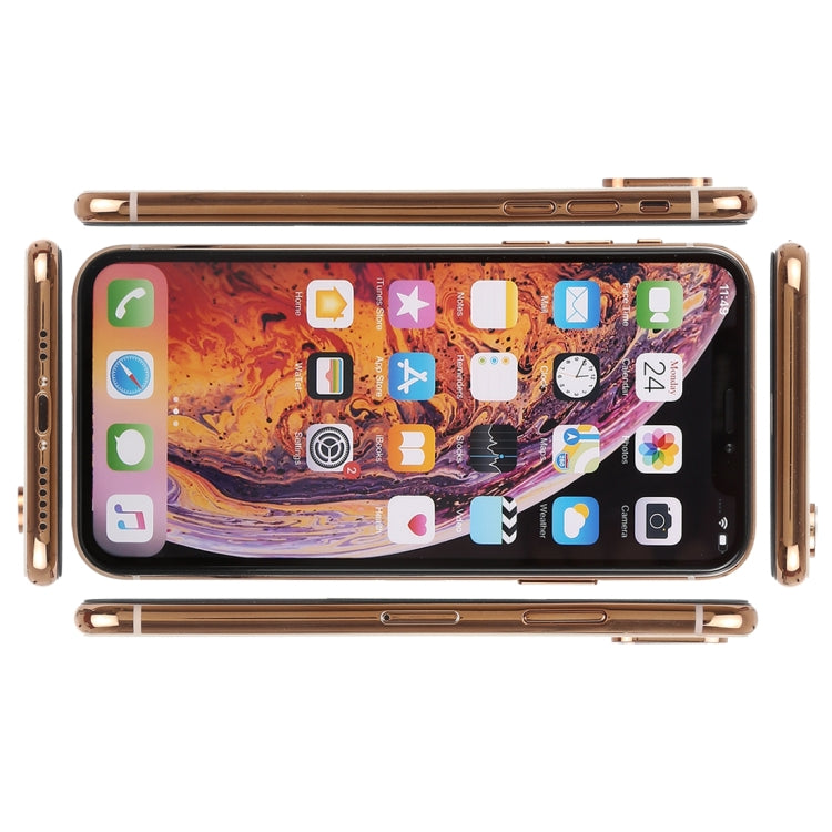 For iPhone XS Color Screen Non-Working Fake Dummy Display Model (Gold) - For iPhone & iPad by PMC TechLife | Online Shopping South Africa | PMC TechLife | Buy Now Pay Later Mobicred