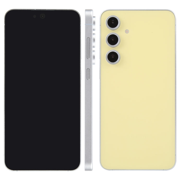 For Samsung Galaxy S24 FE 5G Black Screen Non-Working Fake Dummy Display Model (Yellow) - For Galaxy by PMC TechLife | Online Shopping South Africa | PMC TechLife | Buy Now Pay Later Mobicred