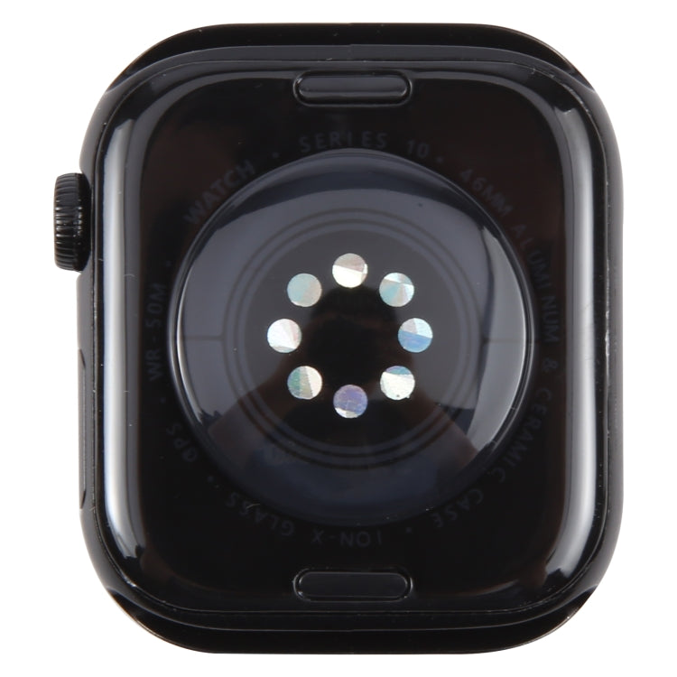 For Apple Watch Series 10 42mm Color Screen Non-Working Fake Dummy Display Model, For Photographing Watch-strap, No Watchband (Black) - Watch Model by PMC TechLife | Online Shopping South Africa | PMC TechLife | Buy Now Pay Later Mobicred
