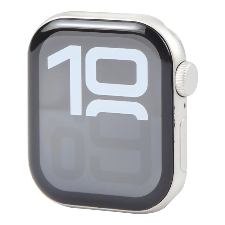 For Apple Watch Series 10 42mm Color Screen Non-Working Fake Dummy Display Model, For Photographing Watch-strap, No Watchband (Silver) - Watch Model by PMC TechLife | Online Shopping South Africa | PMC TechLife | Buy Now Pay Later Mobicred