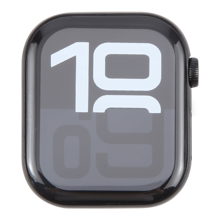 For Apple Watch Series 10 46mm Color Screen Non-Working Fake Dummy Display Model, For Photographing Watch-strap, No Watchband (Black) - Watch Model by PMC TechLife | Online Shopping South Africa | PMC TechLife | Buy Now Pay Later Mobicred