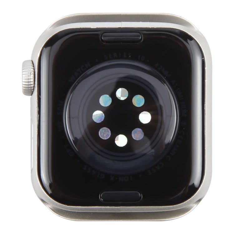 For Apple Watch Series 10 46mm Color Screen Non-Working Fake Dummy Display Model, For Photographing Watch-strap, No Watchband (Silver) - Watch Model by PMC TechLife | Online Shopping South Africa | PMC TechLife | Buy Now Pay Later Mobicred