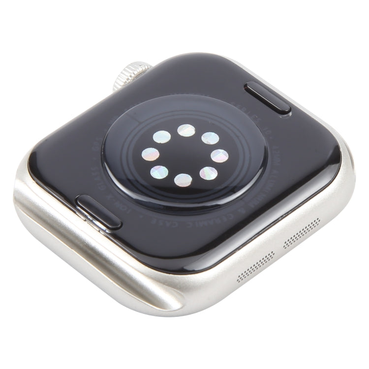 For Apple Watch Series 10 46mm Color Screen Non-Working Fake Dummy Display Model, For Photographing Watch-strap, No Watchband (Silver) - Watch Model by PMC TechLife | Online Shopping South Africa | PMC TechLife | Buy Now Pay Later Mobicred