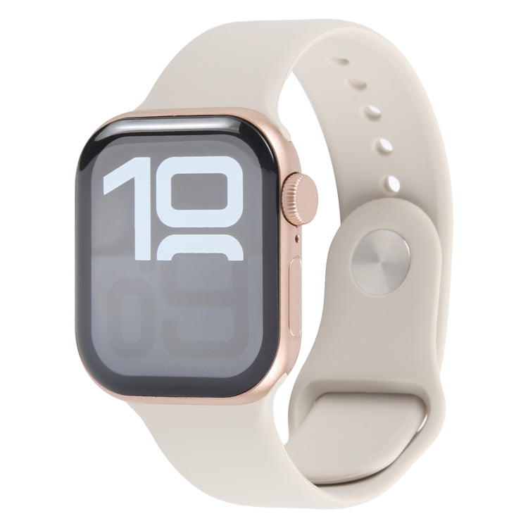For Apple Watch Series 10 42mm Color Screen Non-Working Fake Dummy Display Model (Rose Gold) - Watch Model by PMC TechLife | Online Shopping South Africa | PMC TechLife | Buy Now Pay Later Mobicred