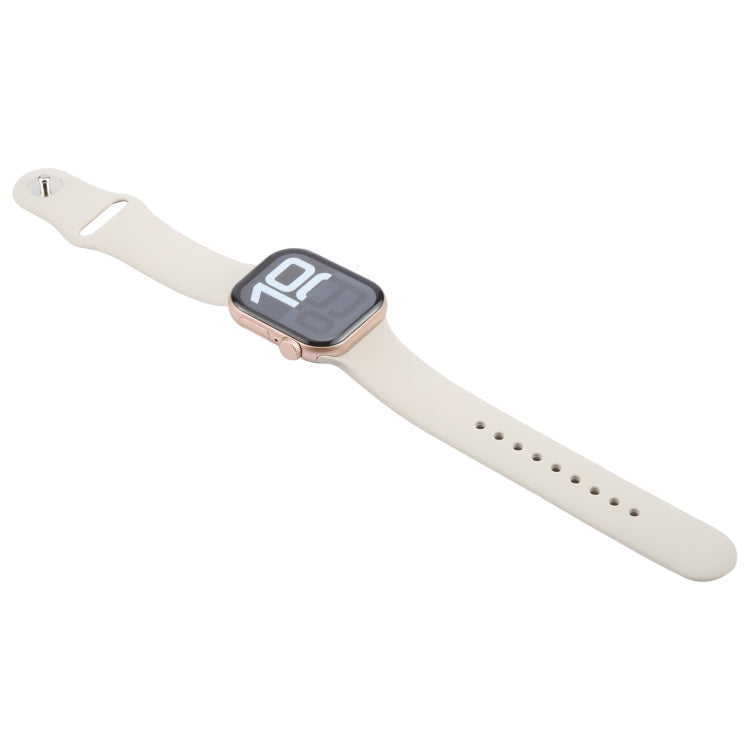 For Apple Watch Series 10 46mm Color Screen Non-Working Fake Dummy Display Model (Rose Gold) - Watch Model by PMC TechLife | Online Shopping South Africa | PMC TechLife | Buy Now Pay Later Mobicred