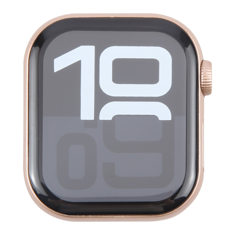 For Apple Watch Series 10 46mm Color Screen Non-Working Fake Dummy Display Model (Rose Gold) - Watch Model by PMC TechLife | Online Shopping South Africa | PMC TechLife | Buy Now Pay Later Mobicred