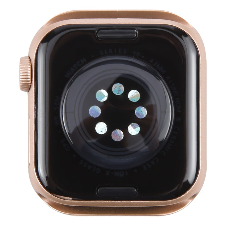 For Apple Watch Series 10 46mm Color Screen Non-Working Fake Dummy Display Model (Rose Gold) - Watch Model by PMC TechLife | Online Shopping South Africa | PMC TechLife | Buy Now Pay Later Mobicred
