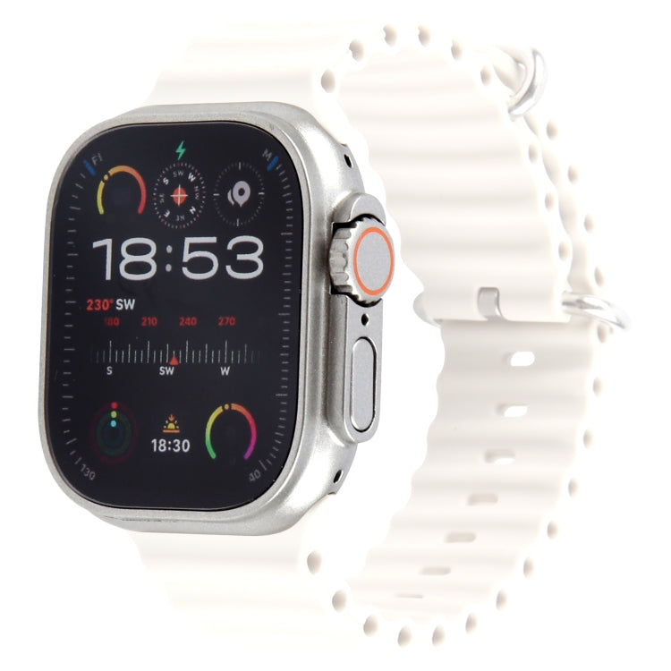 For Apple Watch Ultra 2 49mm Color Screen Non-Working Fake Dummy Display Model, For Photographing Watch-strap, No Watchband (Silver) - Watch Model by PMC TechLife | Online Shopping South Africa | PMC TechLife | Buy Now Pay Later Mobicred