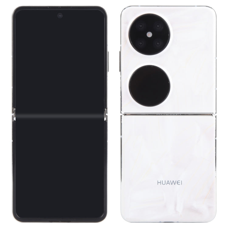 For Huawei Pocket 2 Black Screen Non-Working Fake Dummy Display Model (White) - free shipping - PMC Jewellery - Order now!