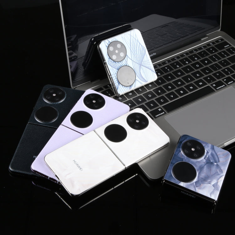 For Huawei Pocket 2 Black Screen Non-Working Fake Dummy Display Model (White) - free shipping - PMC Jewellery - Order now!