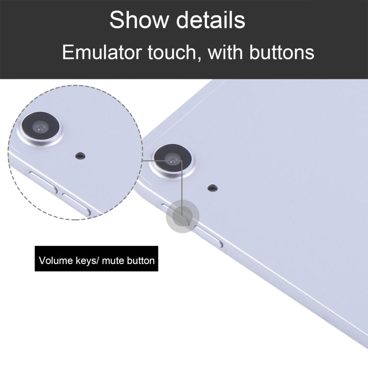 For iPad Air 11 2024 Black Screen Non-Working Fake Dummy Display Model (Purple) - For iPhone & iPad by PMC Jewellery | Online Shopping South Africa | PMC Jewellery | Buy Now Pay Later Mobicred