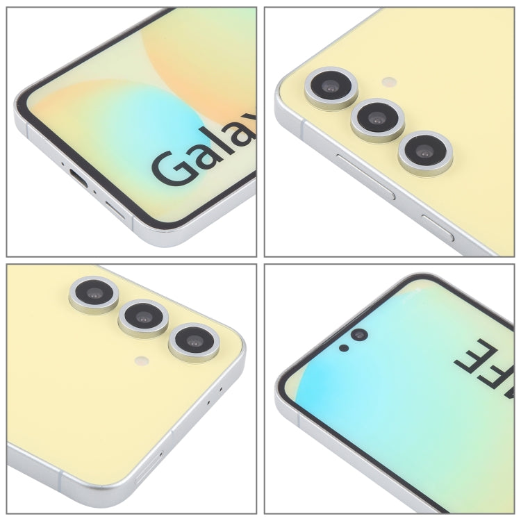 For Samsung Galaxy S24 FE 5G Color Screen Non-Working Fake Dummy Display Model (Yellow) - For Galaxy by PMC TechLife | Online Shopping South Africa | PMC TechLife | Buy Now Pay Later Mobicred