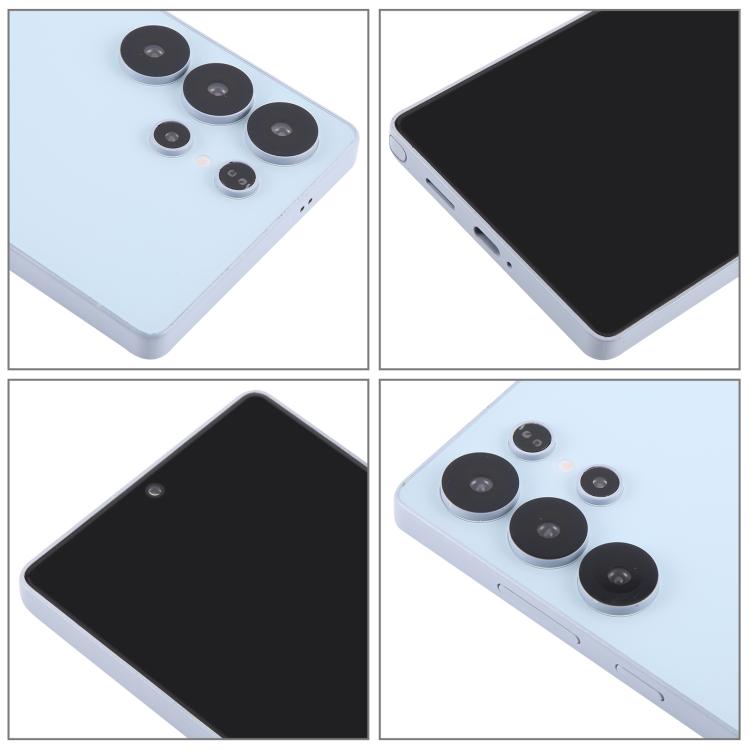 For Samsung Galaxy S25 Ultra 5G Black Screen Non-Working Fake Dummy Display Model (Blue) - For Galaxy by PMC TechLife | Online Shopping South Africa | PMC TechLife | Buy Now Pay Later Mobicred