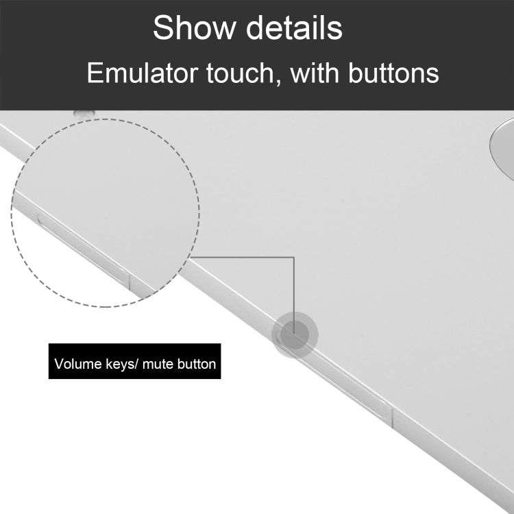 For iPad mini  2024 Black Screen Non-Working Fake Dummy Display Model (Starlight) - For iPhone & iPad by PMC TechLife | Online Shopping South Africa | PMC TechLife | Buy Now Pay Later Mobicred