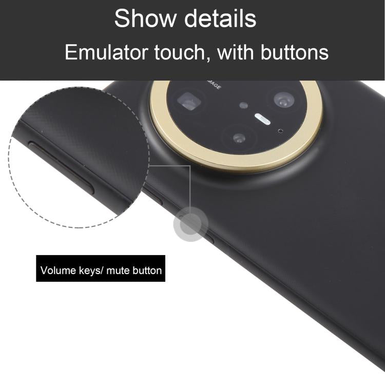 For Huawei Mate 70 Pro+ Black Screen Non-Working Fake Dummy Display Model (Black) - For Huawei by PMC TechLife | Online Shopping South Africa | PMC TechLife | Buy Now Pay Later Mobicred