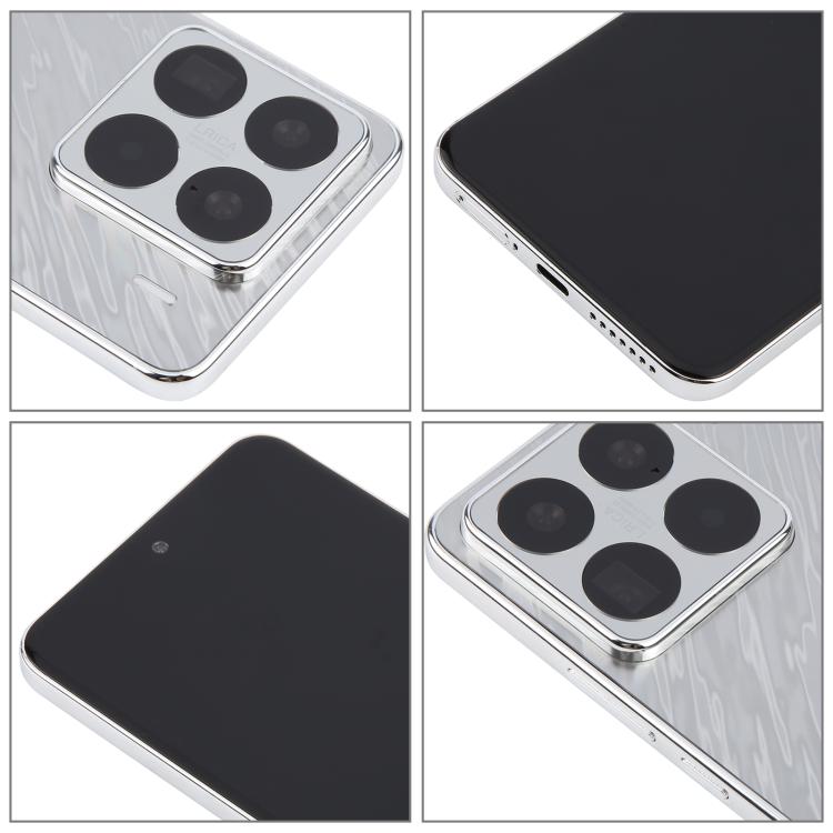 For Xiaomi 15 Pro Black Screen Non-Working Fake Dummy Display Model (Silver) - For Xiaomi by PMC TechLife | Online Shopping South Africa | PMC TechLife | Buy Now Pay Later Mobicred