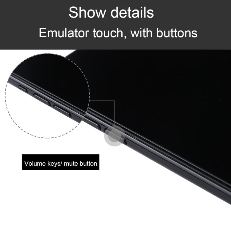 For iPhone 11 Pro Max Black Screen Non-Working Fake Dummy Display Model (Space Gray) - free shipping - PMC Jewellery - Order now!