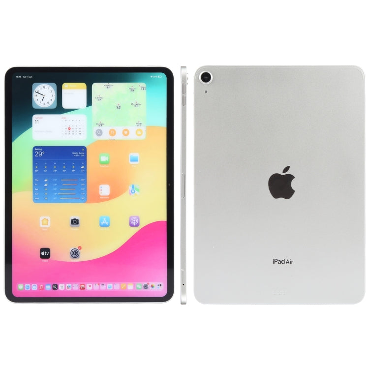 For iPad Air 11 2024 Color Screen Non-Working Fake Dummy Display Model (Silver) - For iPhone & iPad by PMC Jewellery | Online Shopping South Africa | PMC Jewellery | Buy Now Pay Later Mobicred