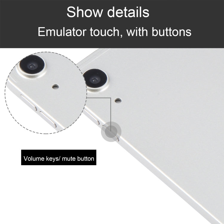 For iPad Air 11 2024 Color Screen Non-Working Fake Dummy Display Model (Silver) - For iPhone & iPad by PMC Jewellery | Online Shopping South Africa | PMC Jewellery | Buy Now Pay Later Mobicred