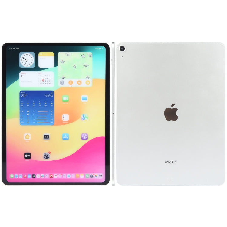 For iPad Air 13 2024 Color Screen Non-Working Fake Dummy Display Model (White) - For iPhone & iPad by PMC Jewellery | Online Shopping South Africa | PMC Jewellery | Buy Now Pay Later Mobicred