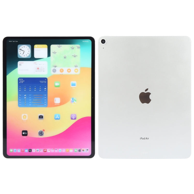 For iPad Air 13 2024 Color Screen Non-Working Fake Dummy Display Model (White) - For iPhone & iPad by PMC Jewellery | Online Shopping South Africa | PMC Jewellery | Buy Now Pay Later Mobicred
