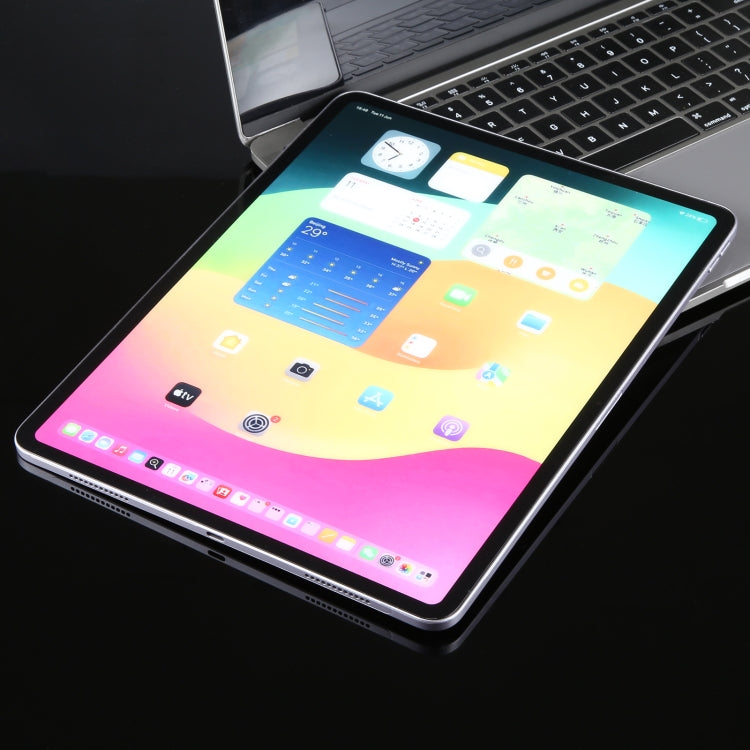 For iPad Air 13 2024 Color Screen Non-Working Fake Dummy Display Model (White) - For iPhone & iPad by PMC Jewellery | Online Shopping South Africa | PMC Jewellery | Buy Now Pay Later Mobicred