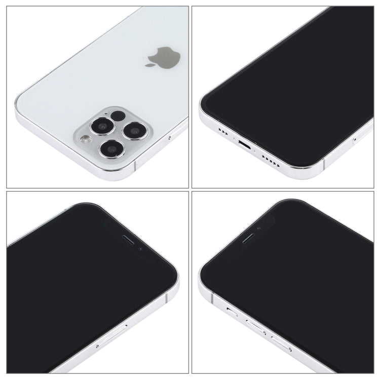 For iPhone 12 Pro Black Screen Non-Working Fake Dummy Display Model, Light Version(White) - For iPhone & iPad by PMC TechLife | Online Shopping South Africa | PMC TechLife