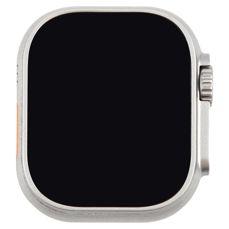 For Apple Watch Ultra 2 49mm Black Screen Non-Working Fake Dummy Display Model, For Photographing Watch-strap, No Watchband (Silver) - Watch Model by PMC TechLife | Online Shopping South Africa | PMC TechLife | Buy Now Pay Later Mobicred