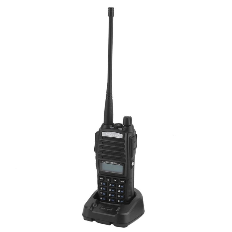 BaoFeng UV-82 5W Dual Band Two-Way Radio FM VHF UHF Handheld Walkie Talkie - Handheld Walkie Talkie by BAOFENG | Online Shopping South Africa | PMC TechLife | Buy Now Pay Later Mobicred