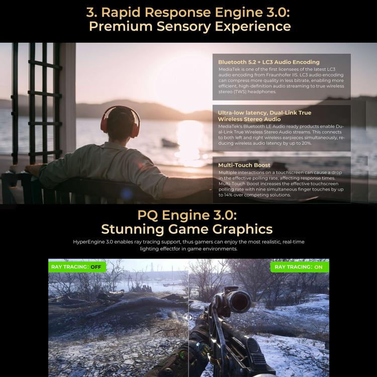 HOTWAV Hyper 7 Rugged Phone, 8GB+256GB, 10800mAh, 6.6 inch Android 14 MediaTek Dimensity 7050 5G, Network: 5G, OTG, NFC (Black) - free shipping - PMc TechLife - Order now!