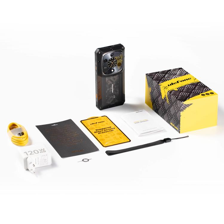 Ulefone Armor 28 Ultra Rugged Phone, 16GB+1TB, Night Vision, 10600mAh, 6.67 inch Android 14 MediaTek Dimensity 9300+ Octa Core, Network: 5G, NFC (Black) - free shipping - PMC TechLife - Order now!