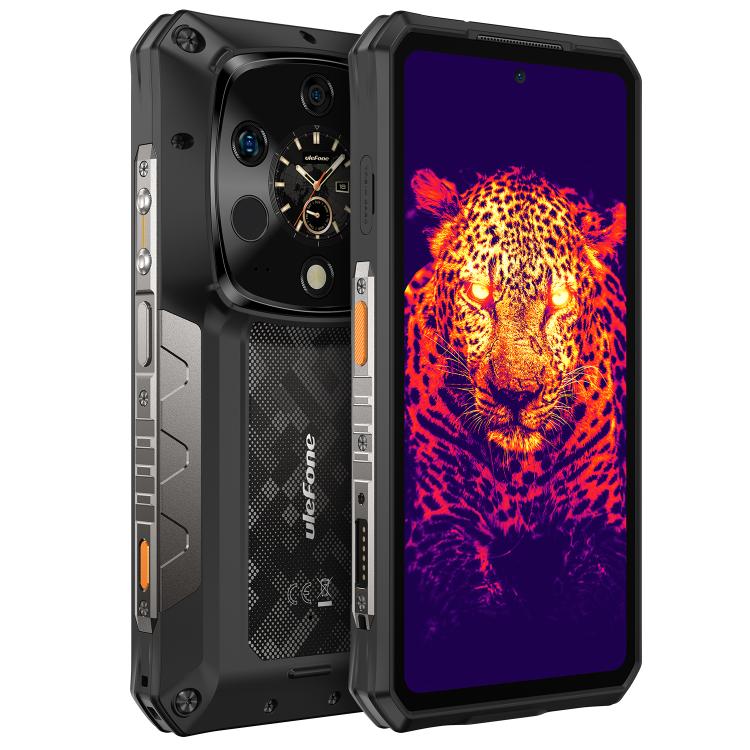 Ulefone Armor 28 Ultra Thermal Version Rugged Phone, 16GB+1TB, Night Vision, 10600mAh, 6.67 inch Android 14 MediaTek Dimensity 9300+ Octa Core, Network: 5G, NFC (Black) - free shipping - PMC TechLife - Order now!