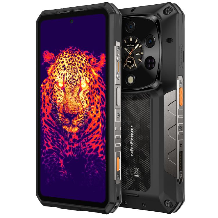 Ulefone Armor 28 Ultra Thermal Version Rugged Phone, 16GB+1TB, Night Vision, 10600mAh, 6.67 inch Android 14 MediaTek Dimensity 9300+ Octa Core, Network: 5G, NFC (Black) - free shipping - PMC TechLife - Order now!