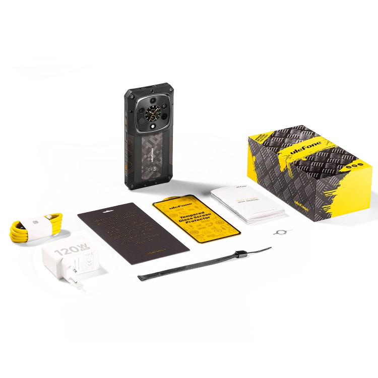 Ulefone Armor 28 Ultra Thermal Version Rugged Phone, 16GB+1TB, Night Vision, 10600mAh, 6.67 inch Android 14 MediaTek Dimensity 9300+ Octa Core, Network: 5G, NFC (Black) - free shipping - PMC TechLife - Order now!